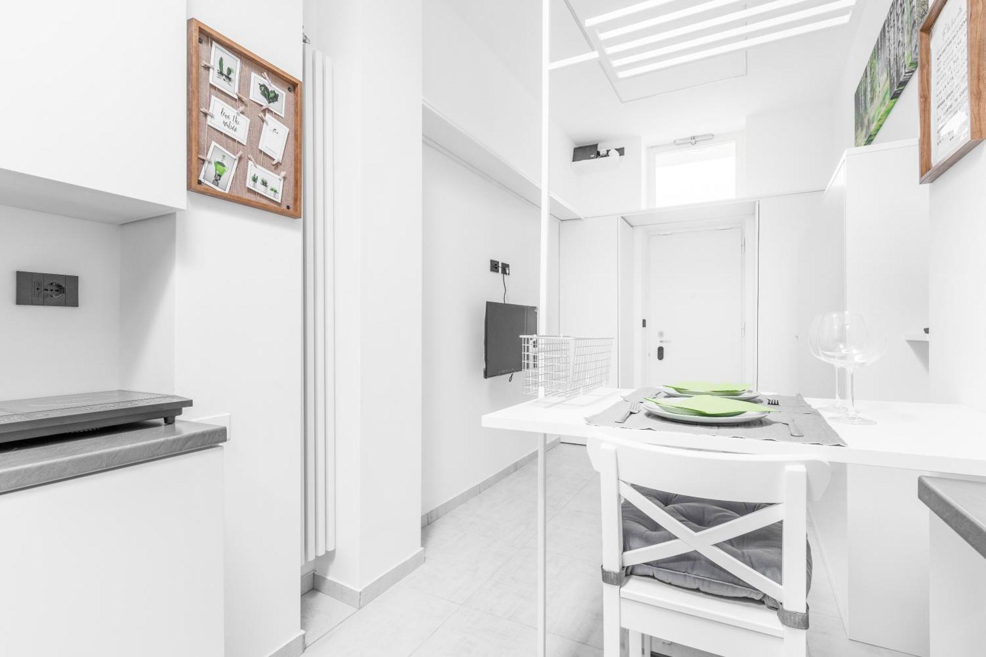 Апартаменты San Siro Metropolis House Completamente Smart Милан Экстерьер фото