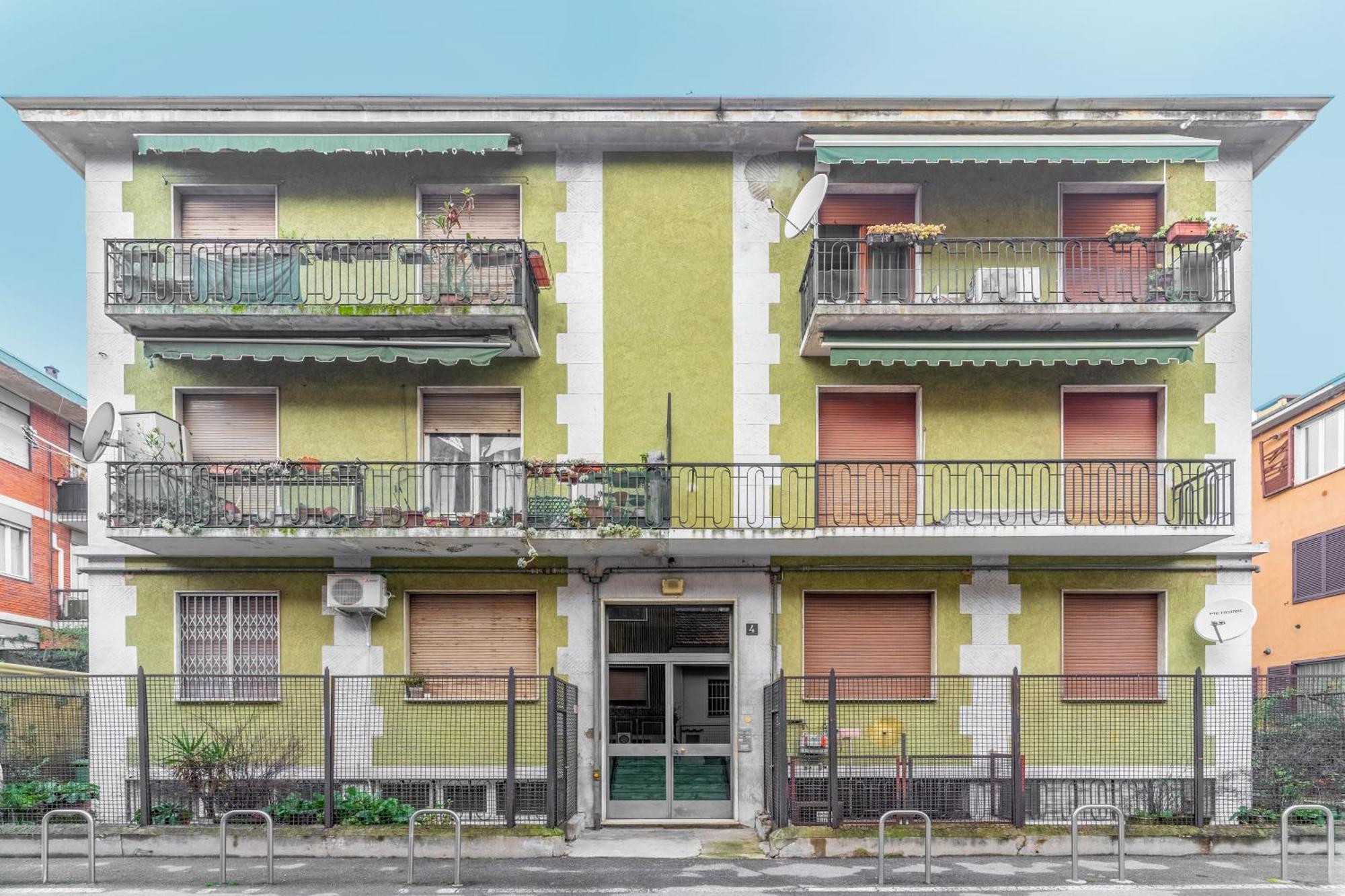 Апартаменты San Siro Metropolis House Completamente Smart Милан Экстерьер фото