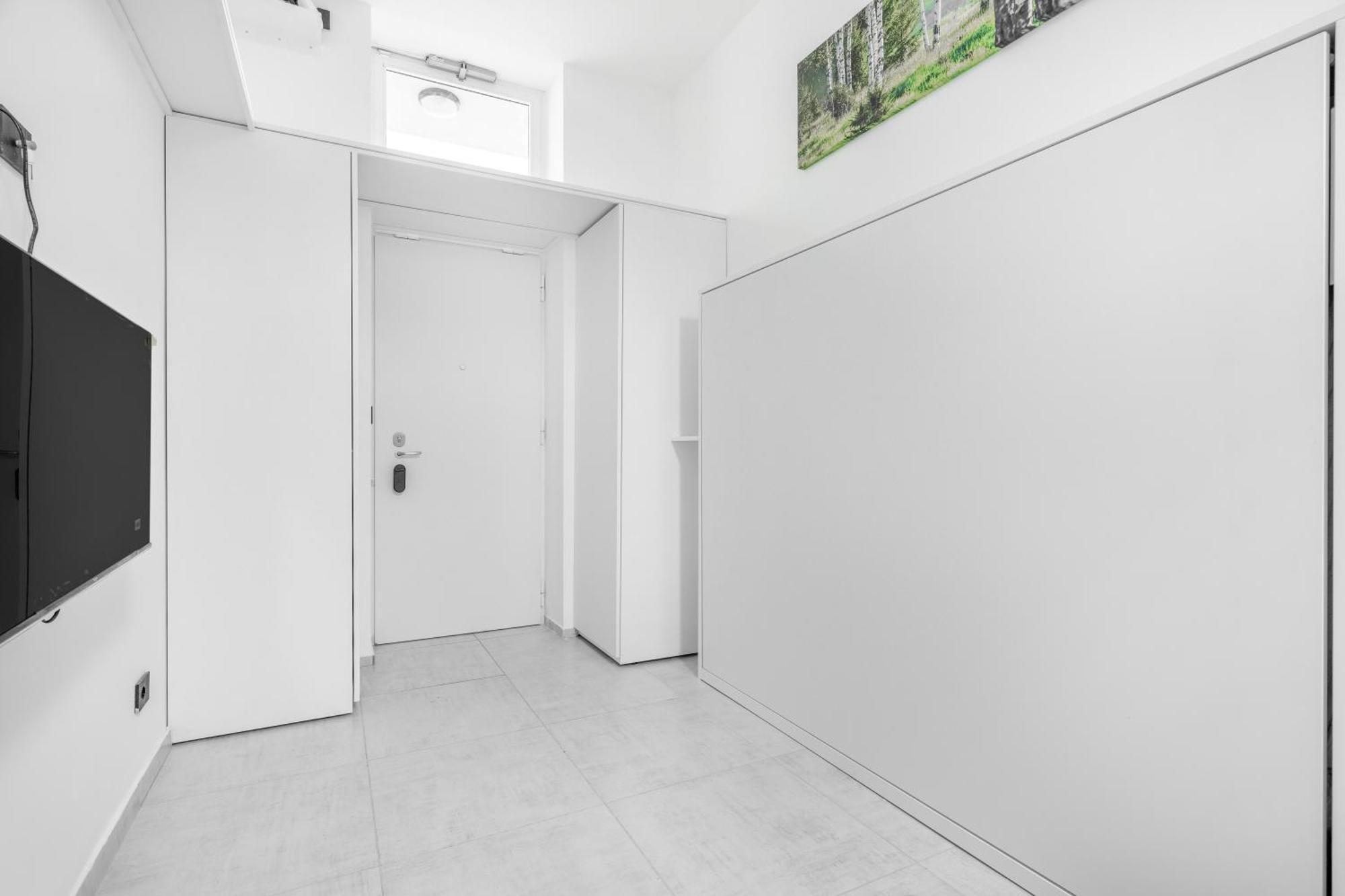 Апартаменты San Siro Metropolis House Completamente Smart Милан Экстерьер фото